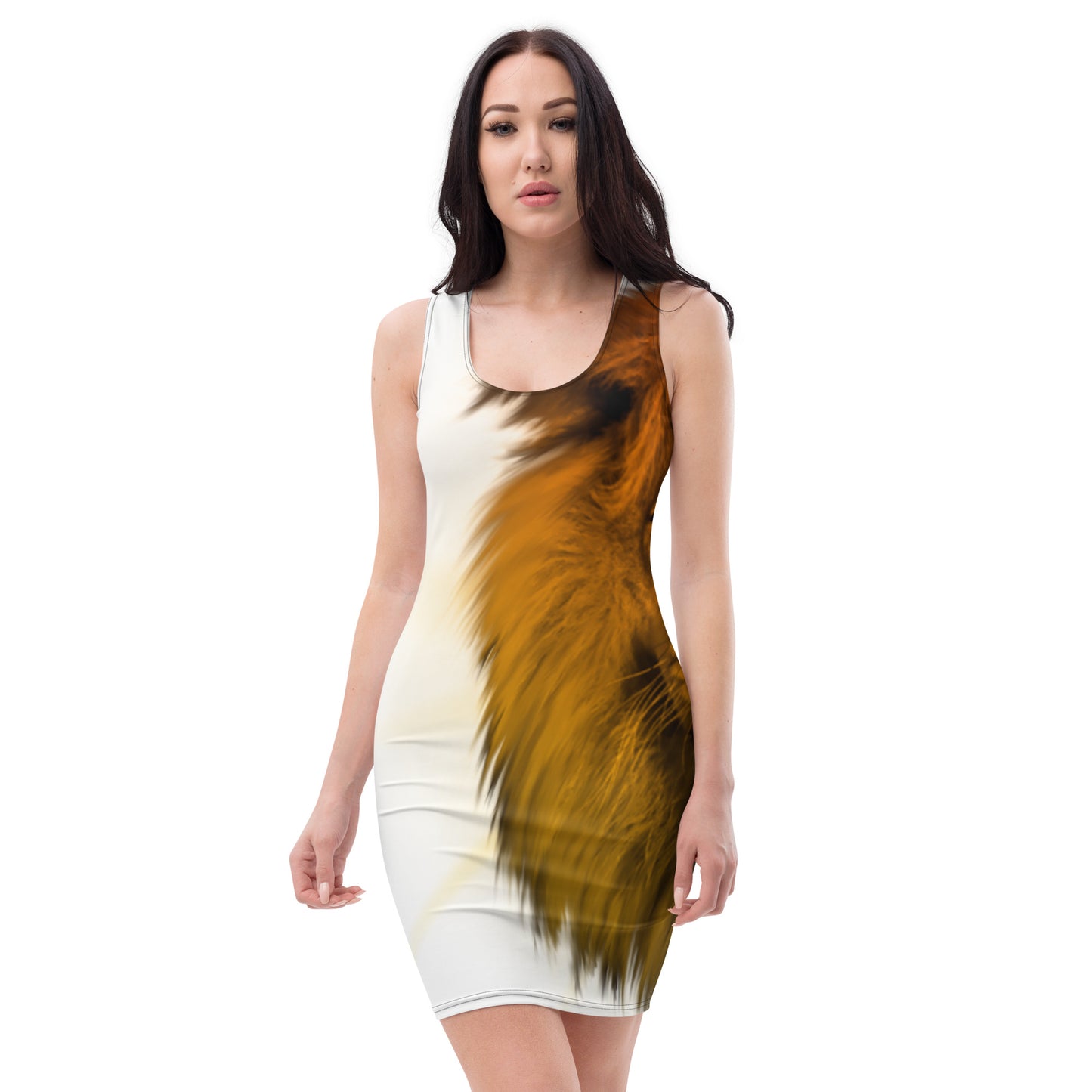 Lion Face Bodycon dress