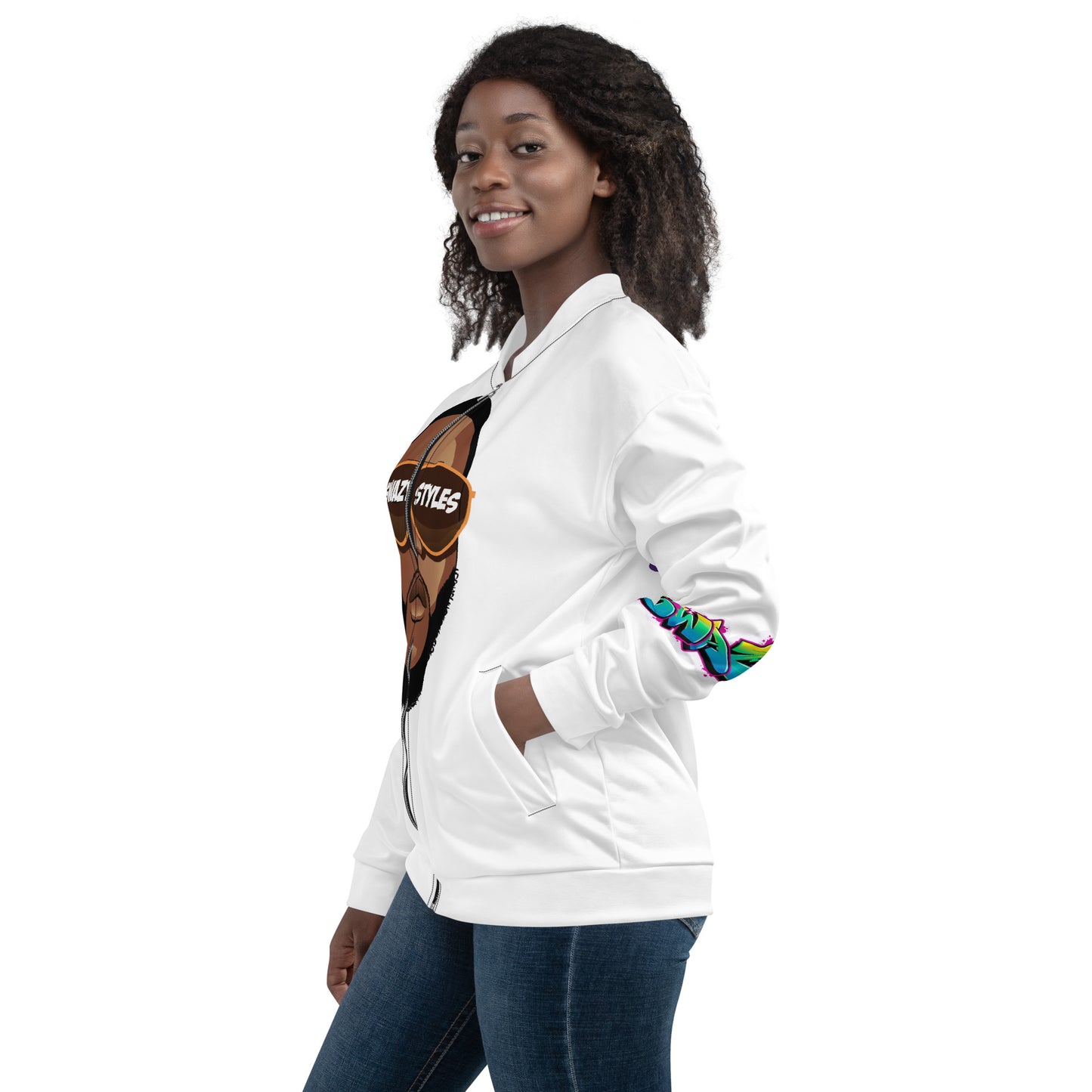 Swazy Unisex Bomber Jacket