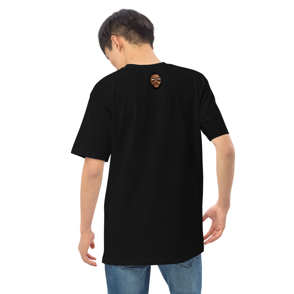 Swazy 420 Men’s premium heavyweight tee