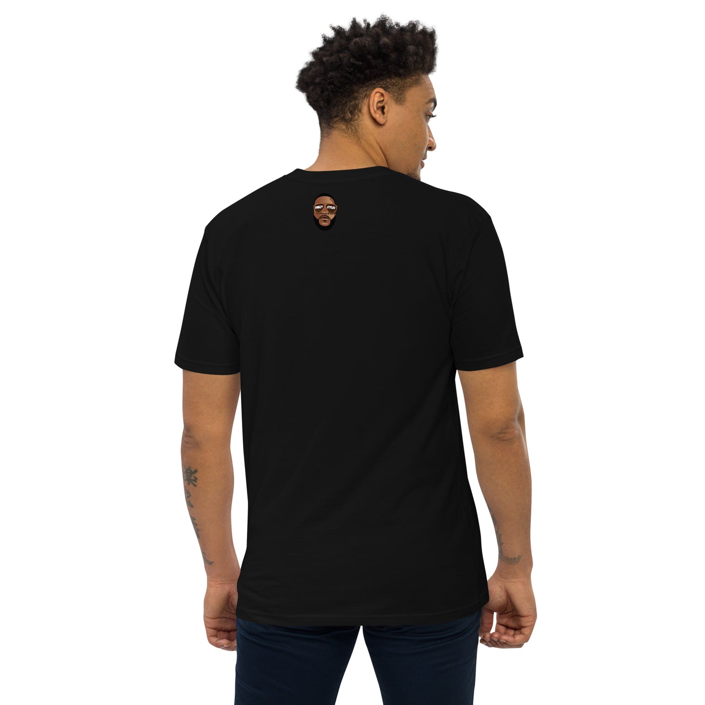 Swazy 420 Men’s premium heavyweight tee