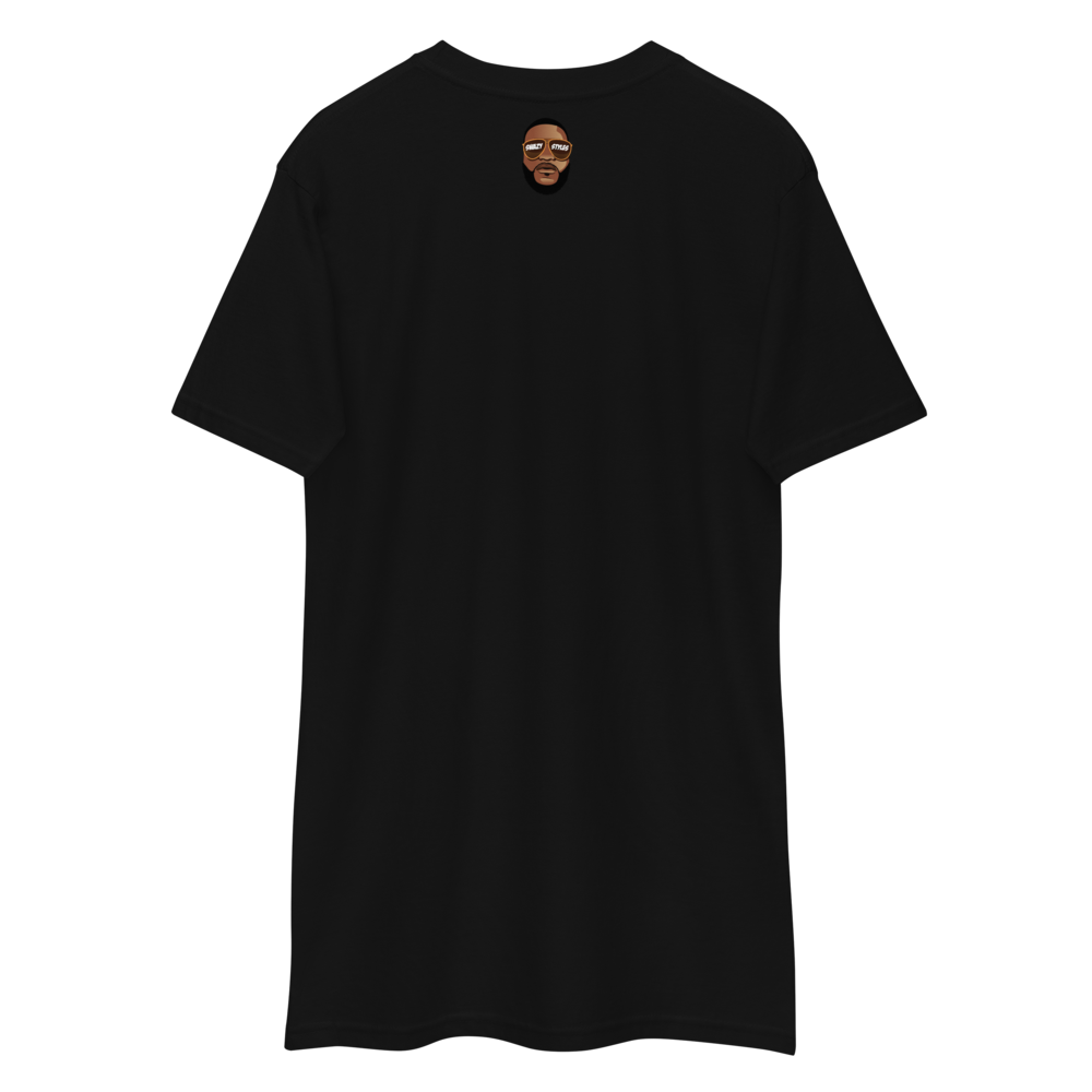 Swazy 420 Men’s premium heavyweight tee