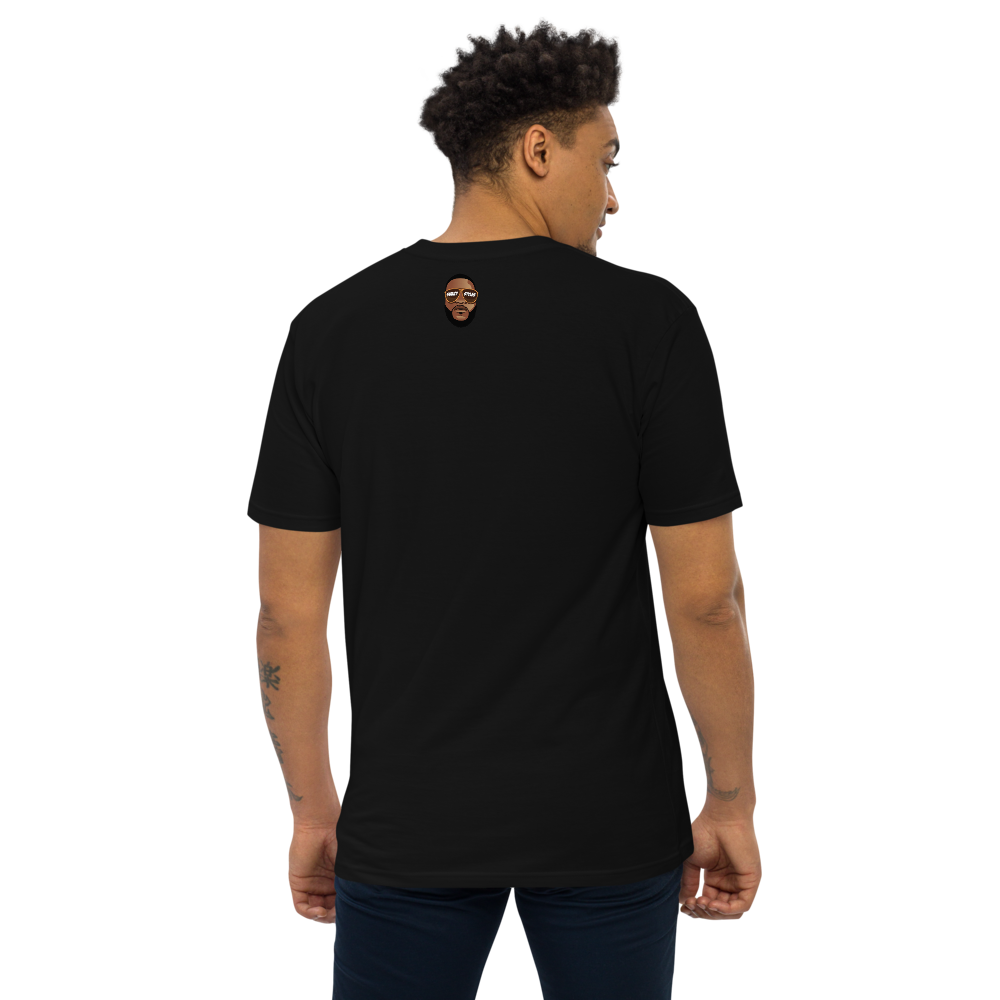 Swazy 420 Men’s premium heavyweight tee