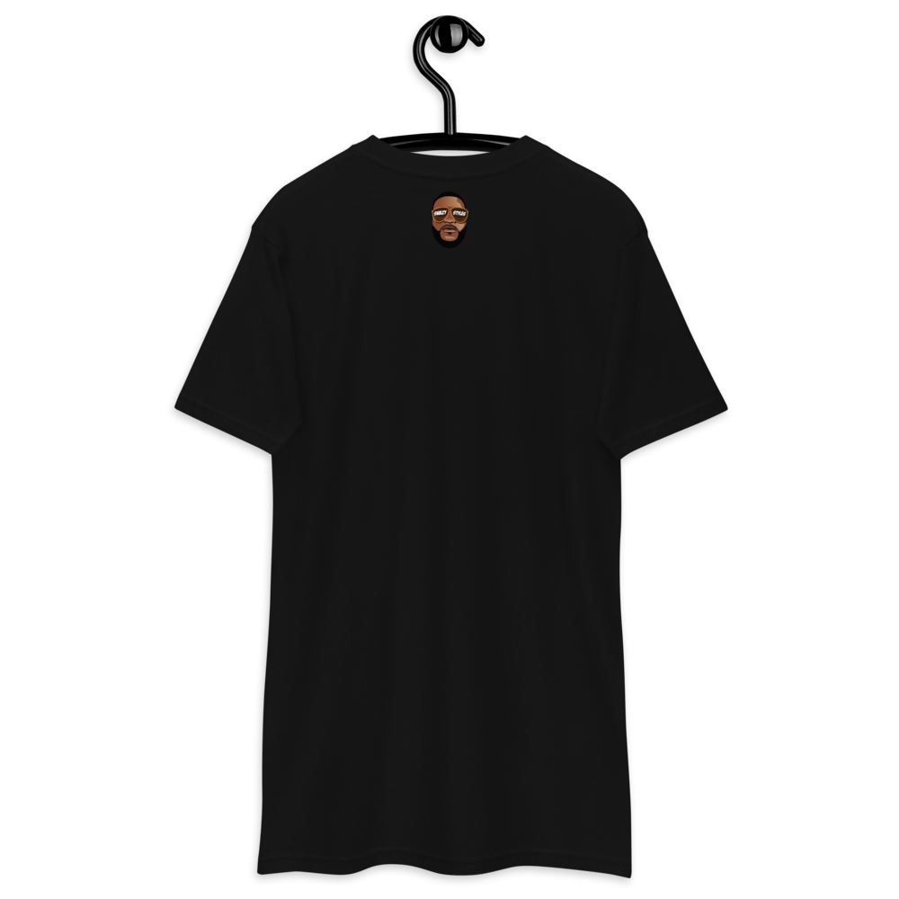 Swazy 420 Men’s premium heavyweight tee