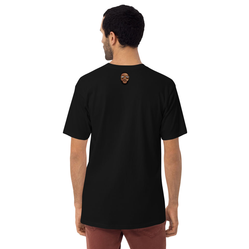 Swazy 420 Men’s premium heavyweight tee