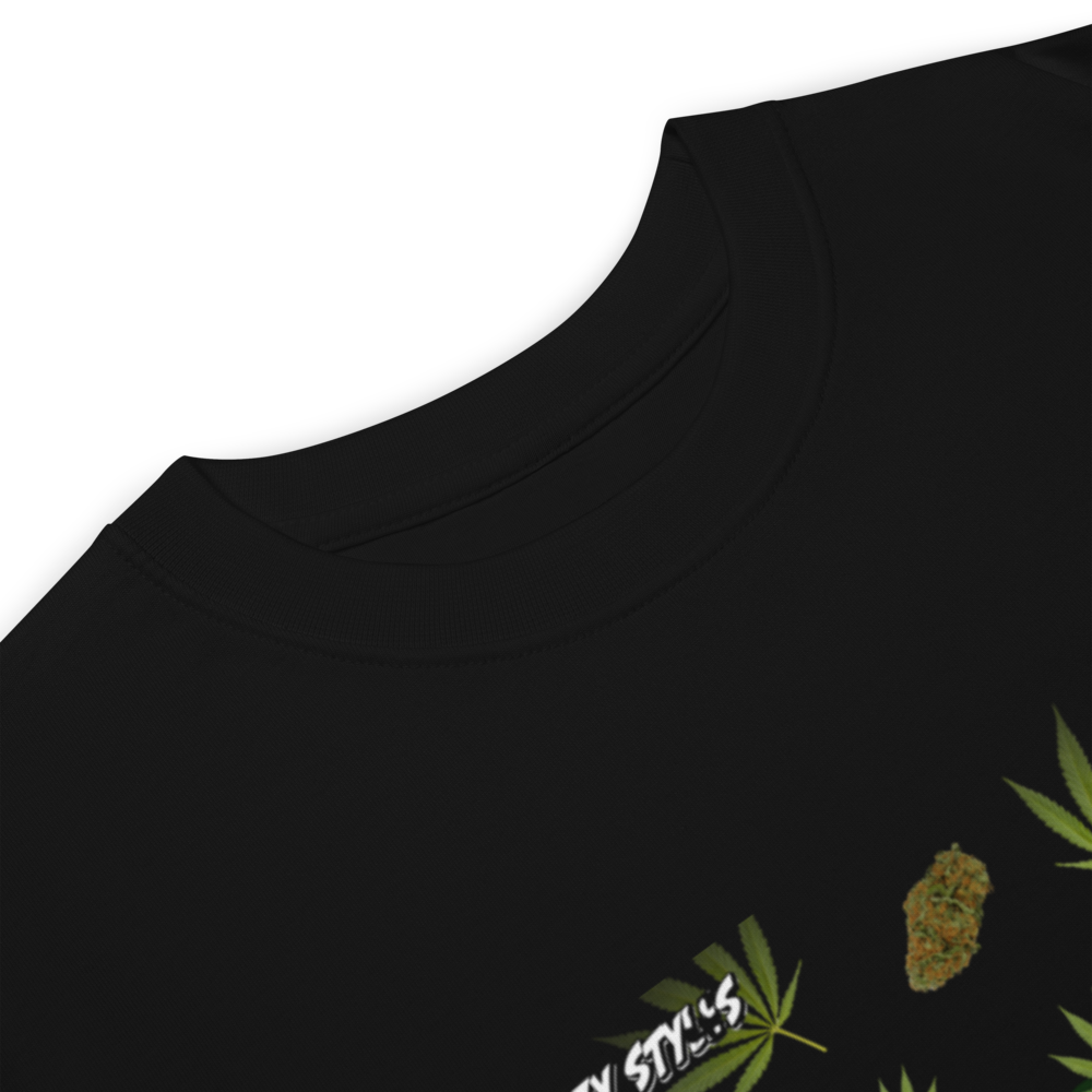 Swazy 420 Men’s premium heavyweight tee