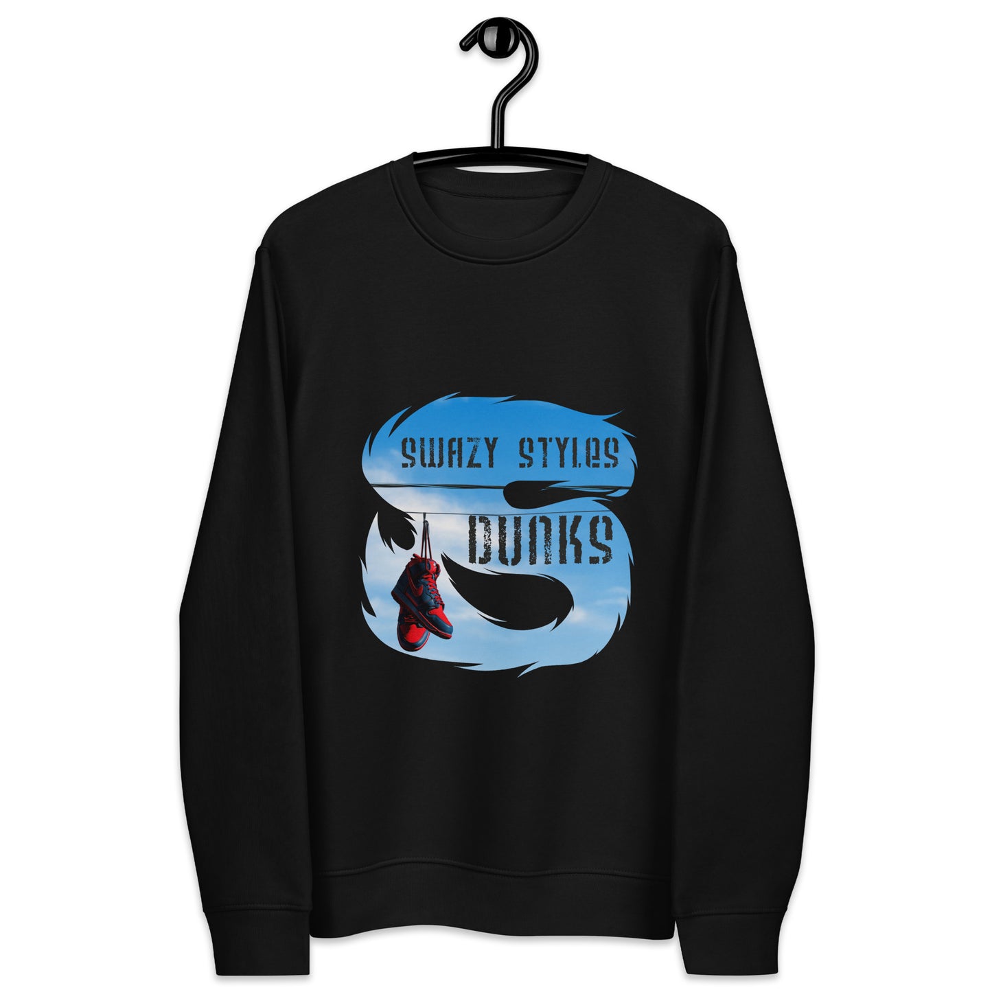 Swazy Dunks Unisex eco sweatshirt