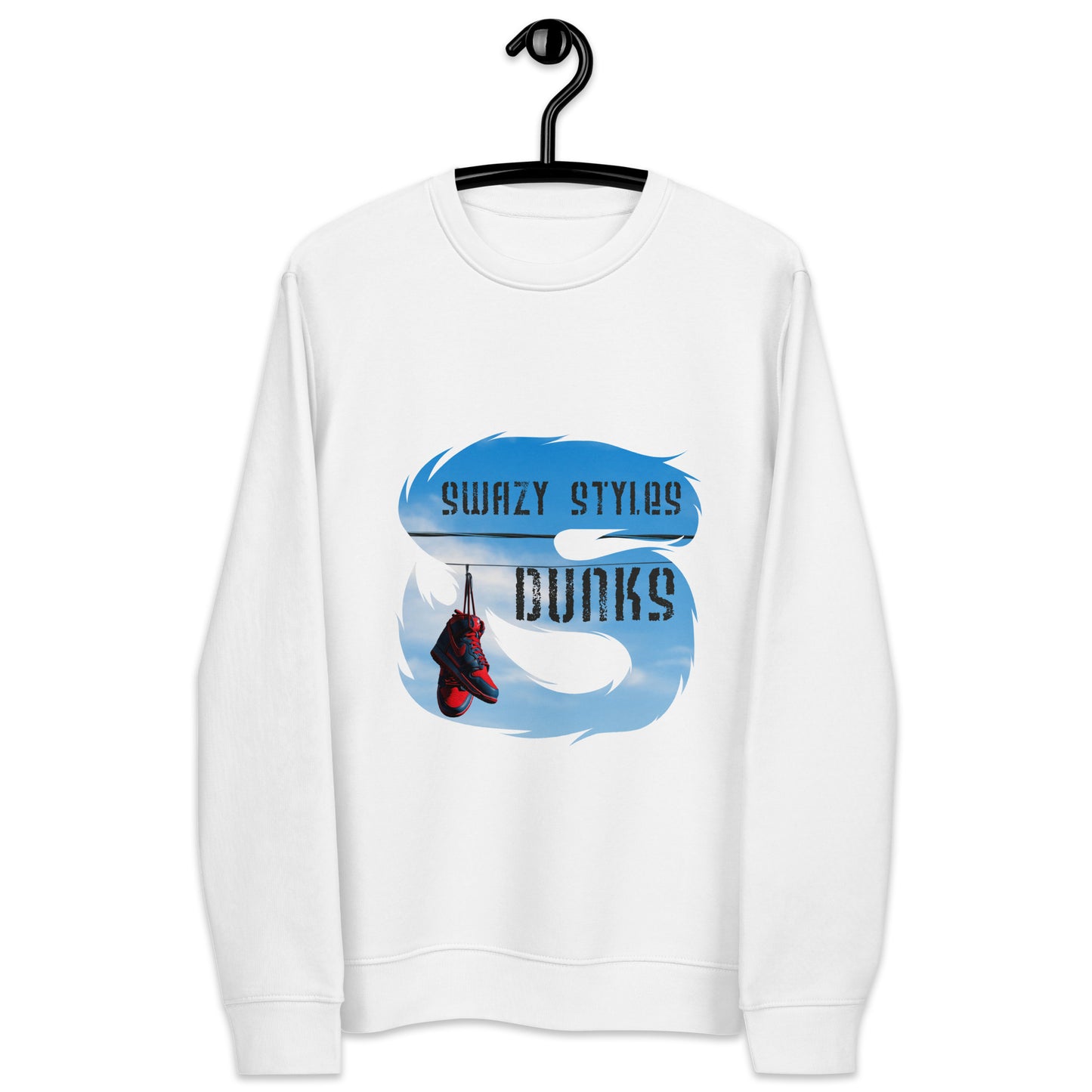 Swazy Dunks Unisex eco sweatshirt