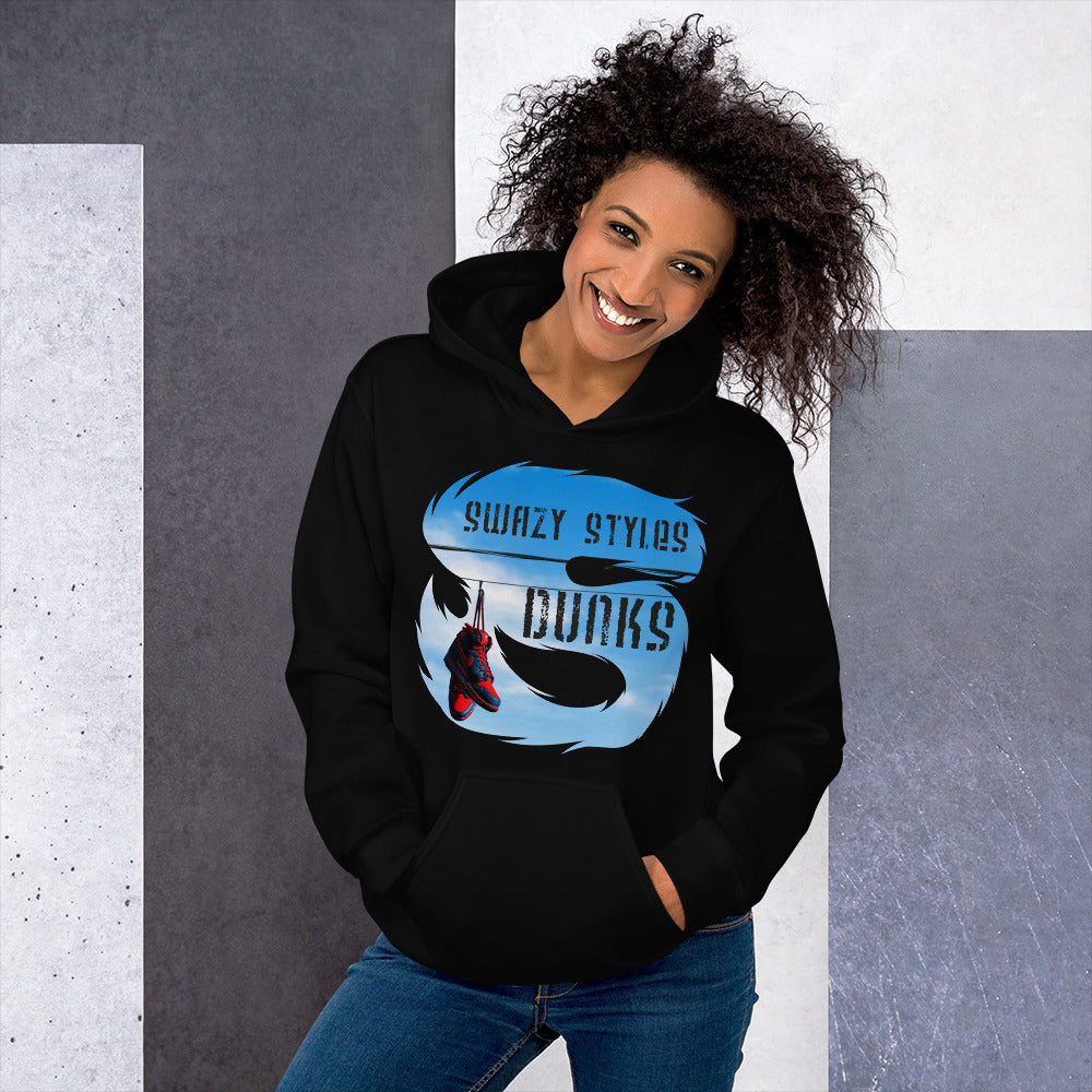 Swazy dunks Unisex Hoodie