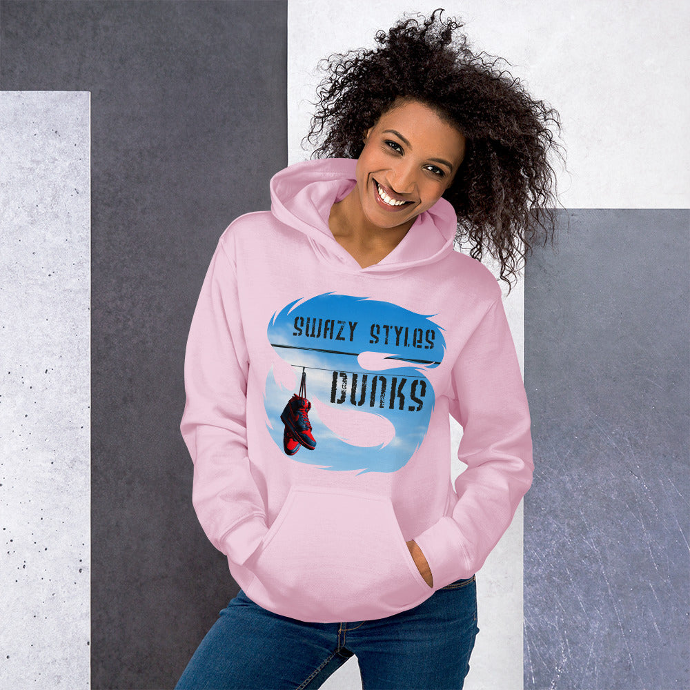 Swazy dunks Unisex Hoodie