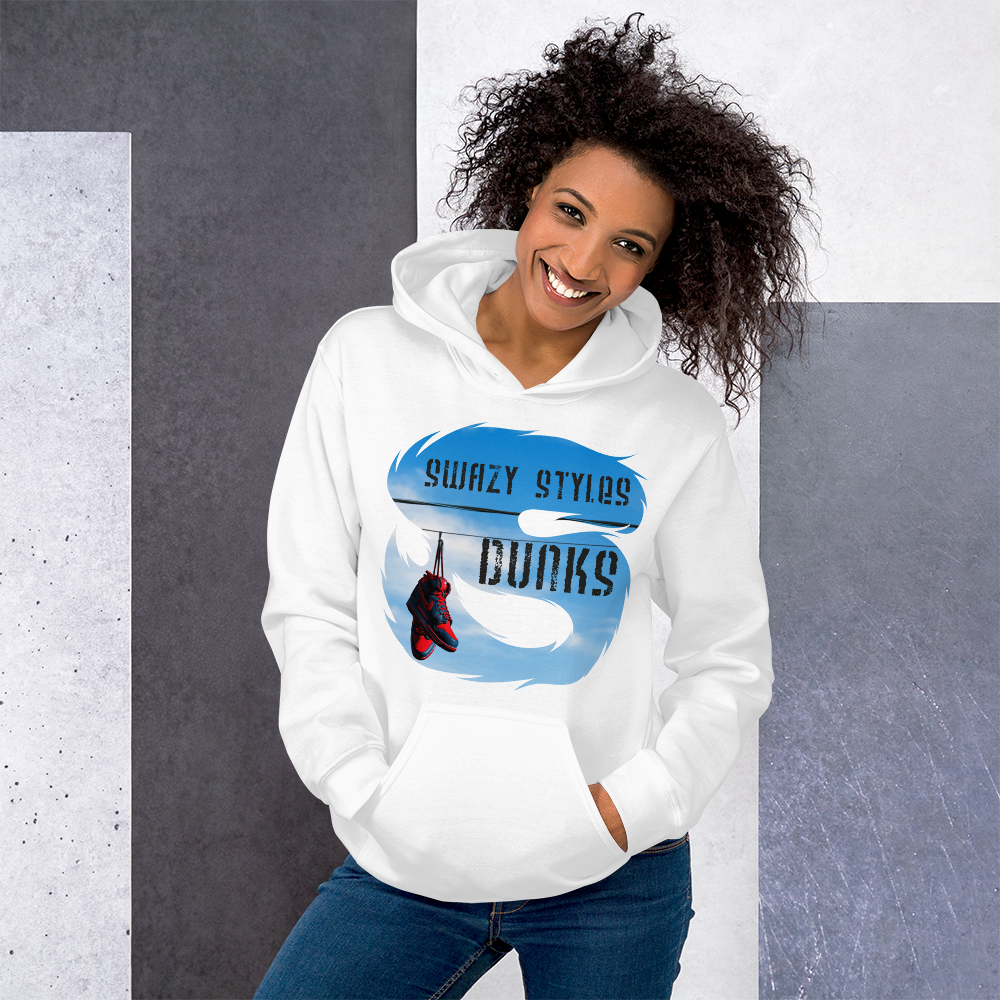 Swazy dunks Unisex Hoodie