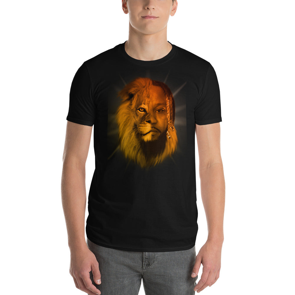 Swazy Lion Short-Sleeve T-Shirt