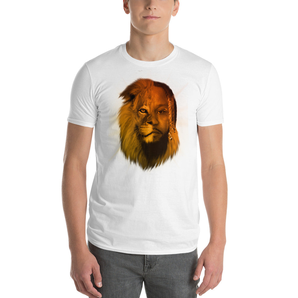 Swazy Lion Short-Sleeve T-Shirt