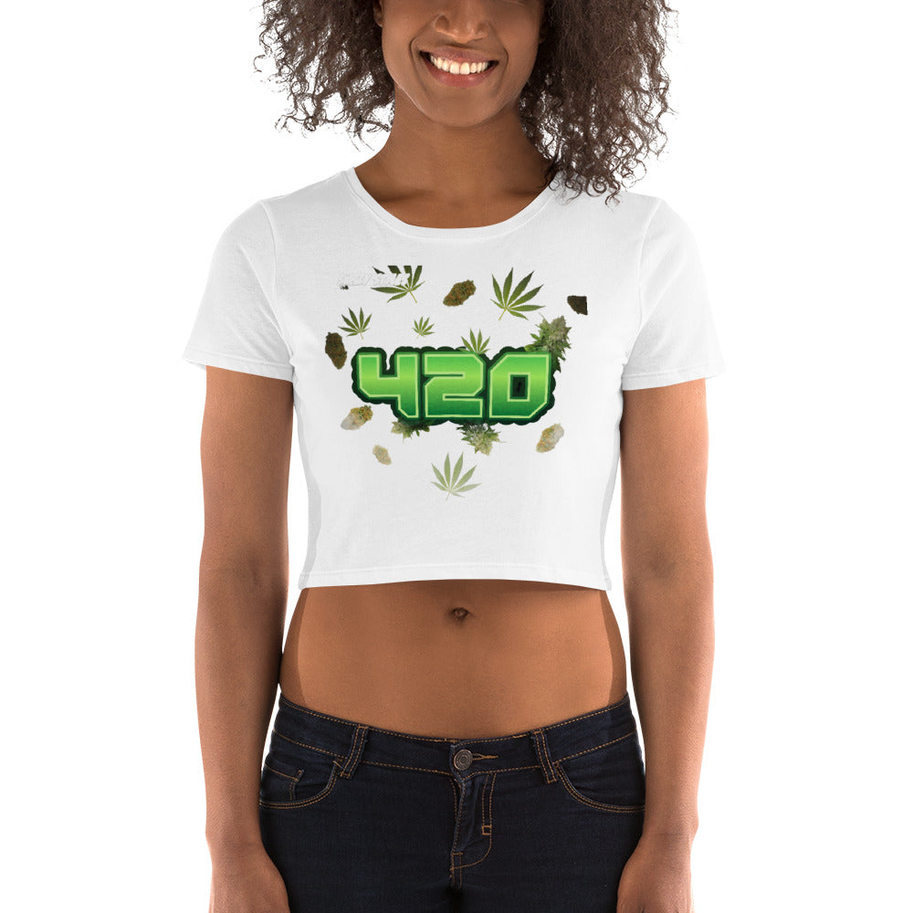 Women’s Crop Tee