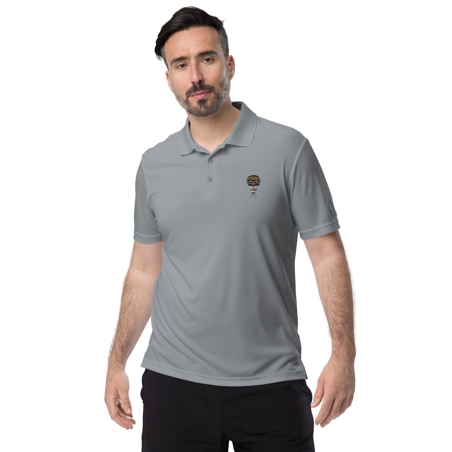 Swazy adidas performance polo shirt