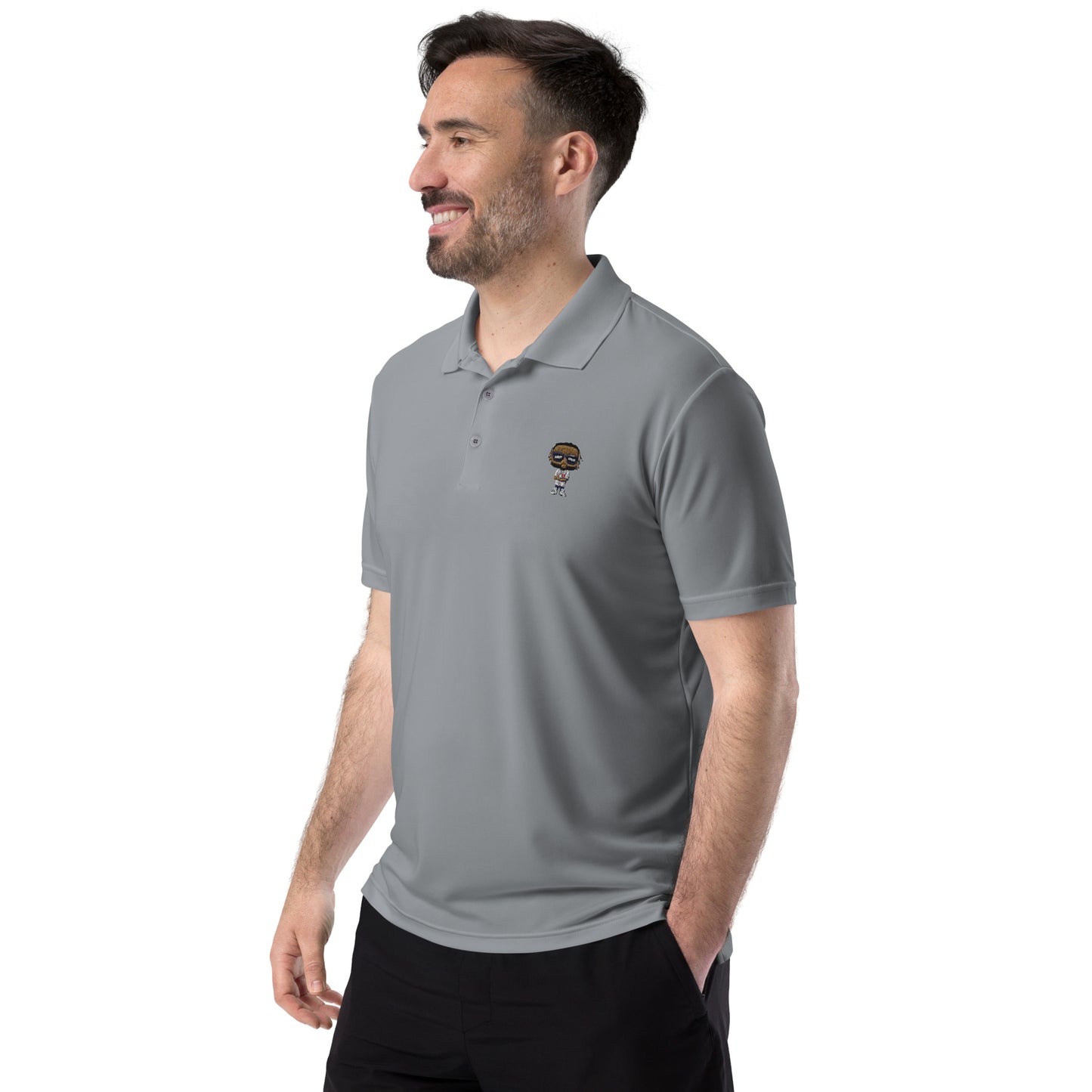 Swazy adidas performance polo shirt