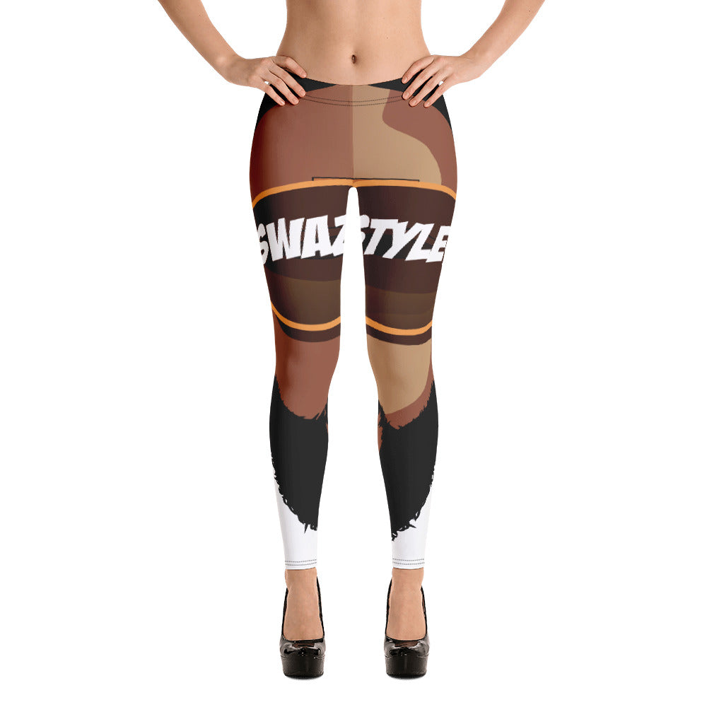 Swazy Face Leggings