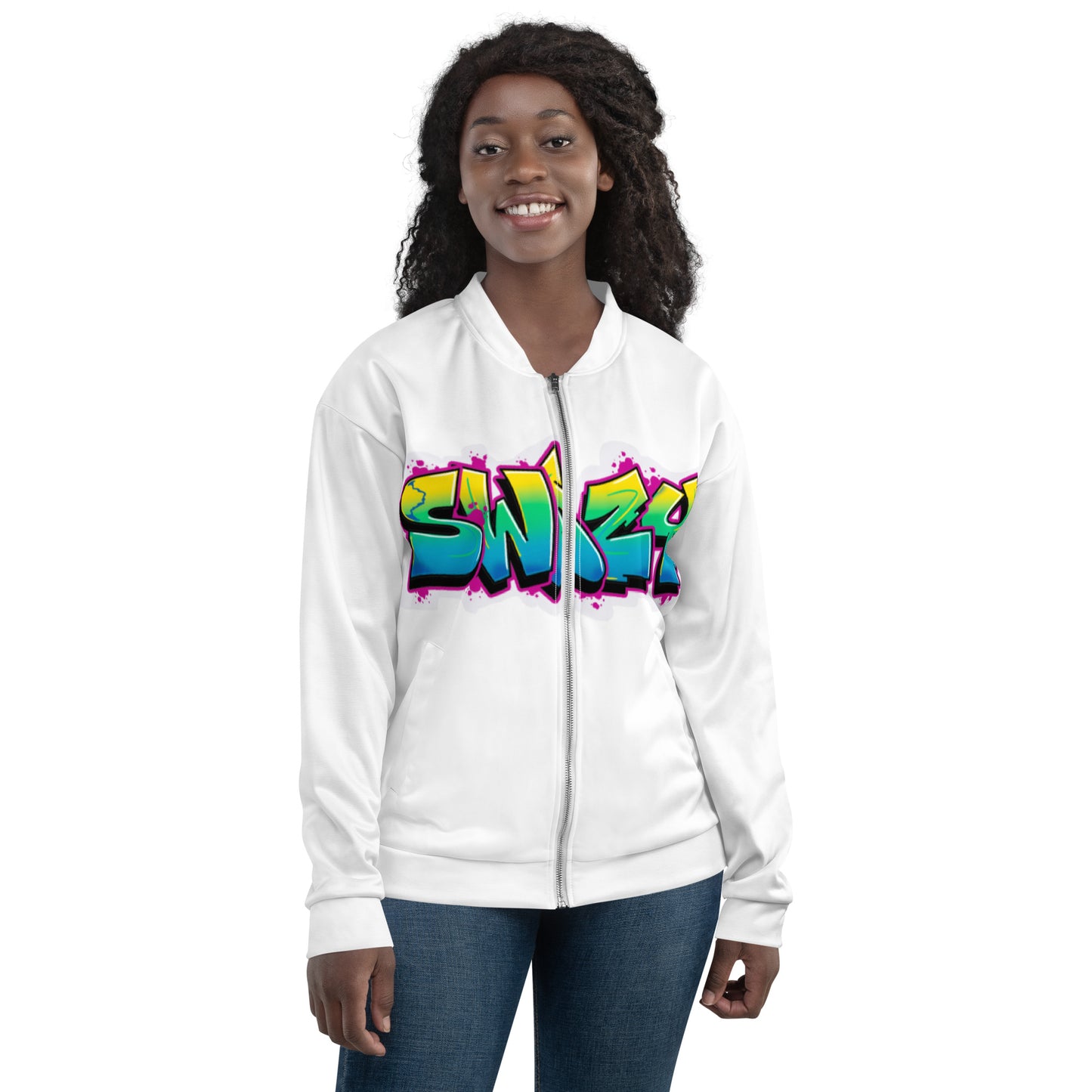 Unisex Swazy Bomber Jacket