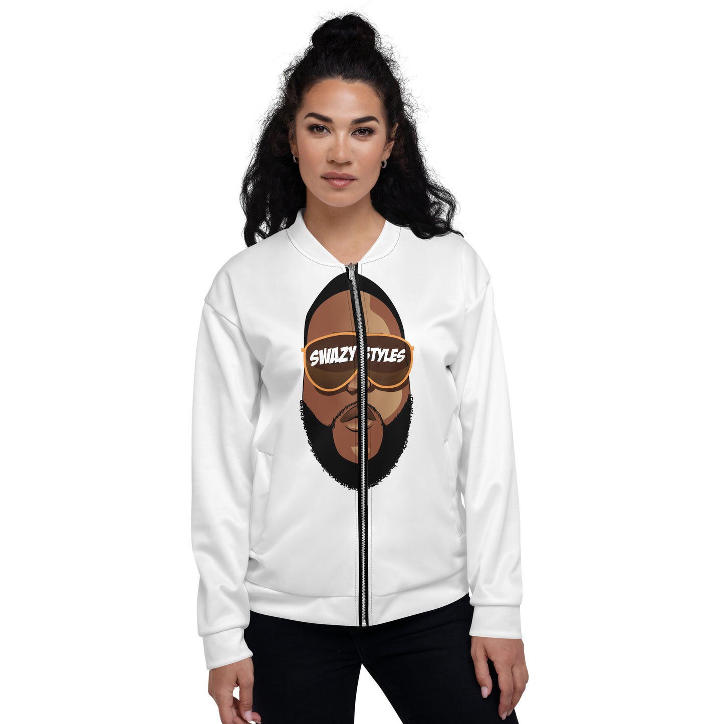 Woke Unisex Bomber Jacket