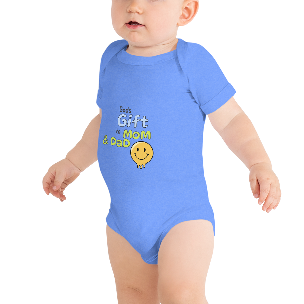 Baby Gifted short sleeve one piece