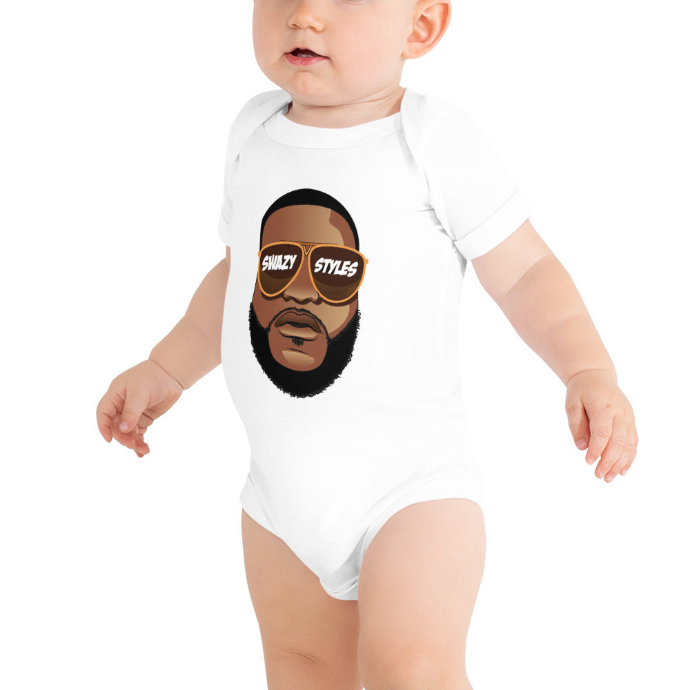 Swazy Face Baby short sleeve one piece