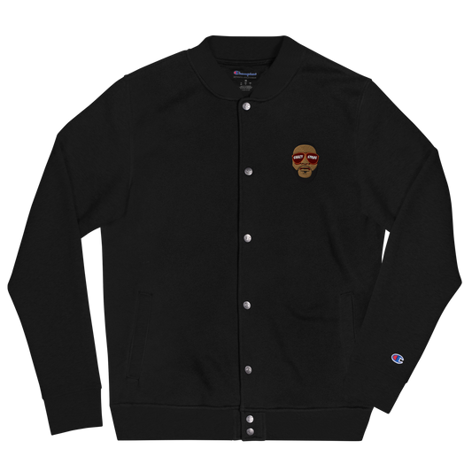 Swazy Embroidered Champion Bomber Jacket