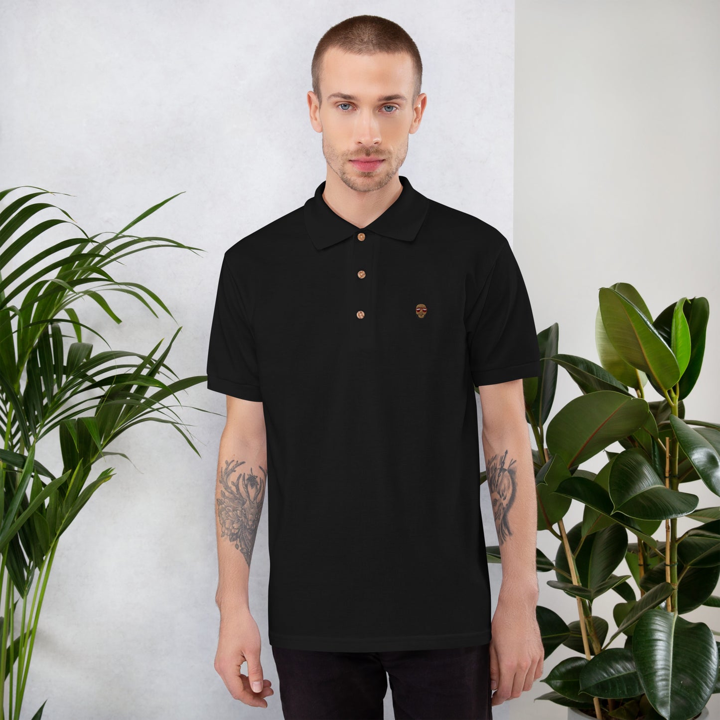 Swazy Embroidered Polo Shirt