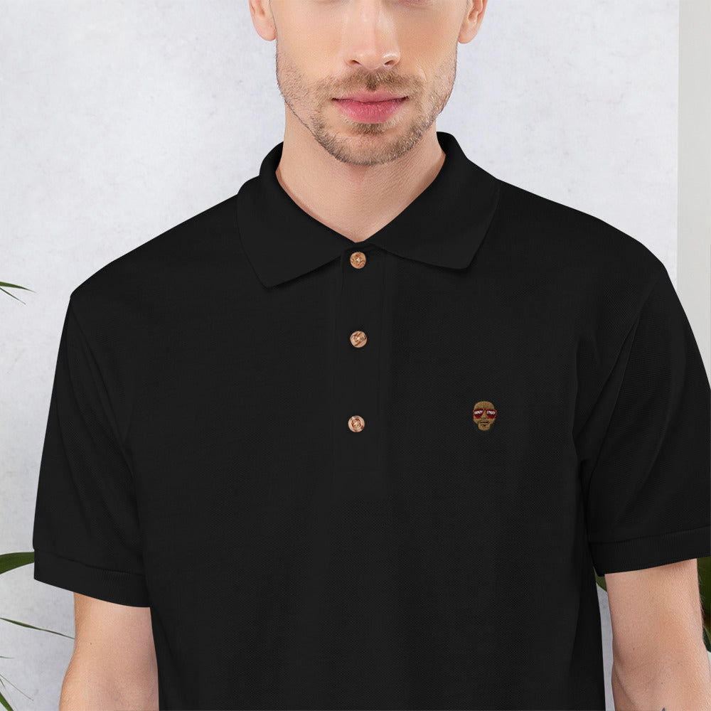 Swazy Embroidered Polo Shirt