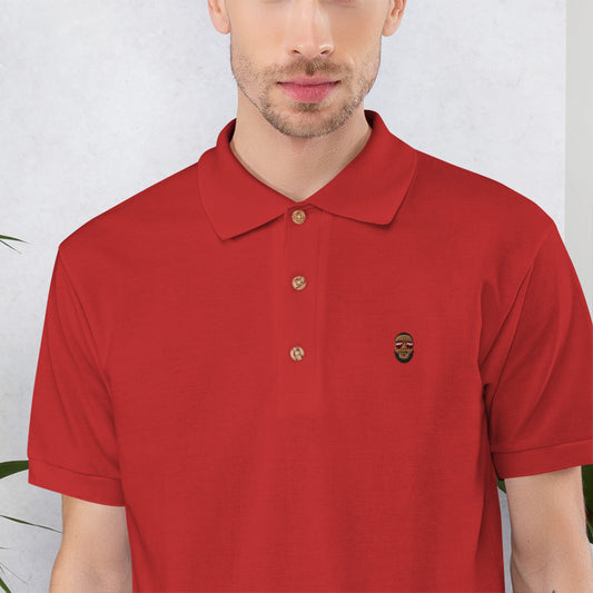Swazy Embroidered Polo Shirt