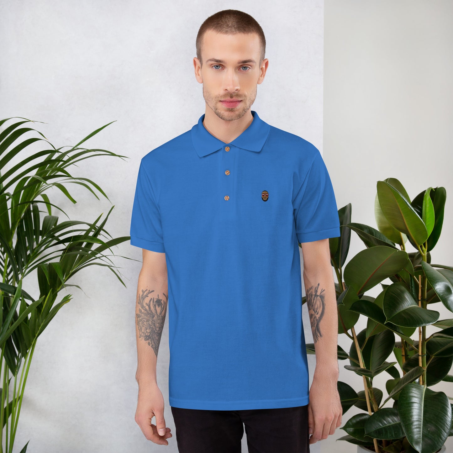 Swazy Embroidered Polo Shirt