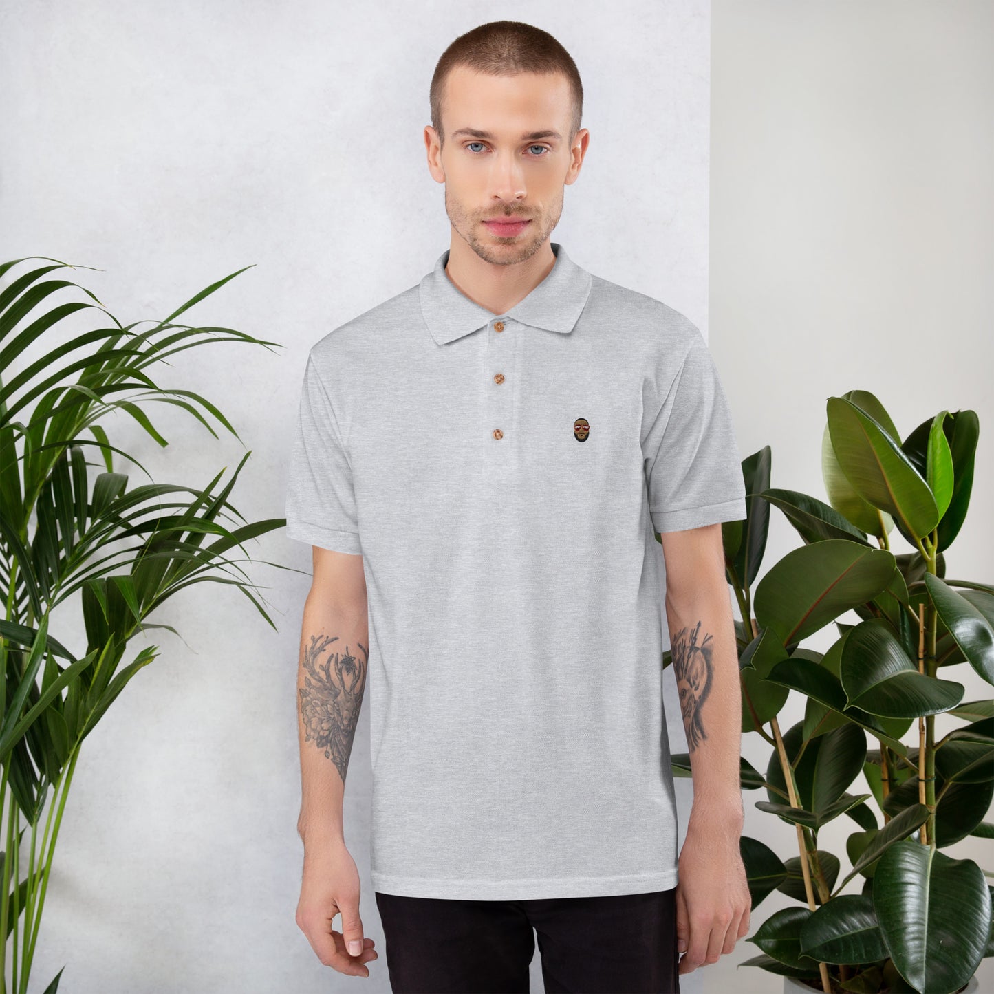 Swazy Embroidered Polo Shirt