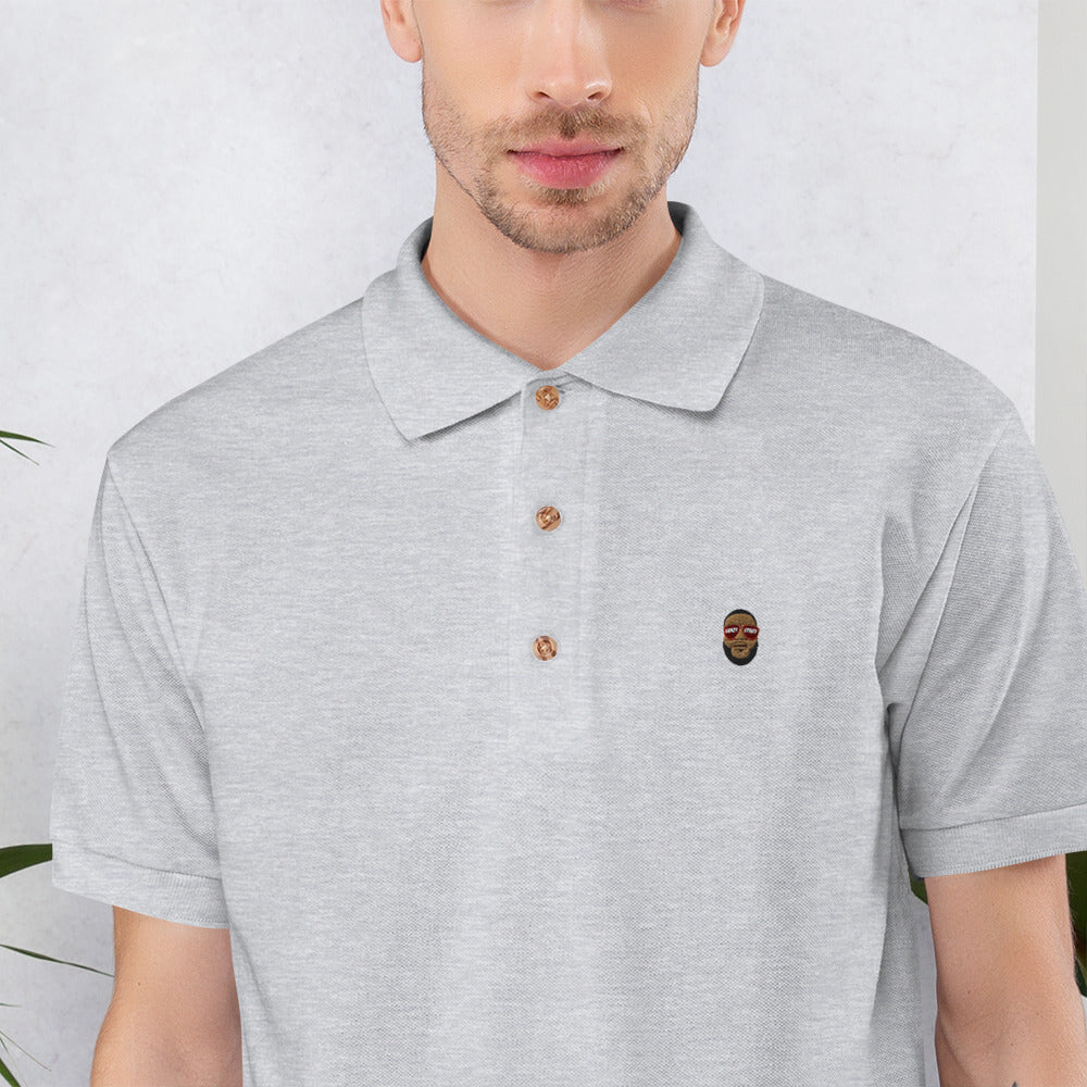 Swazy Embroidered Polo Shirt