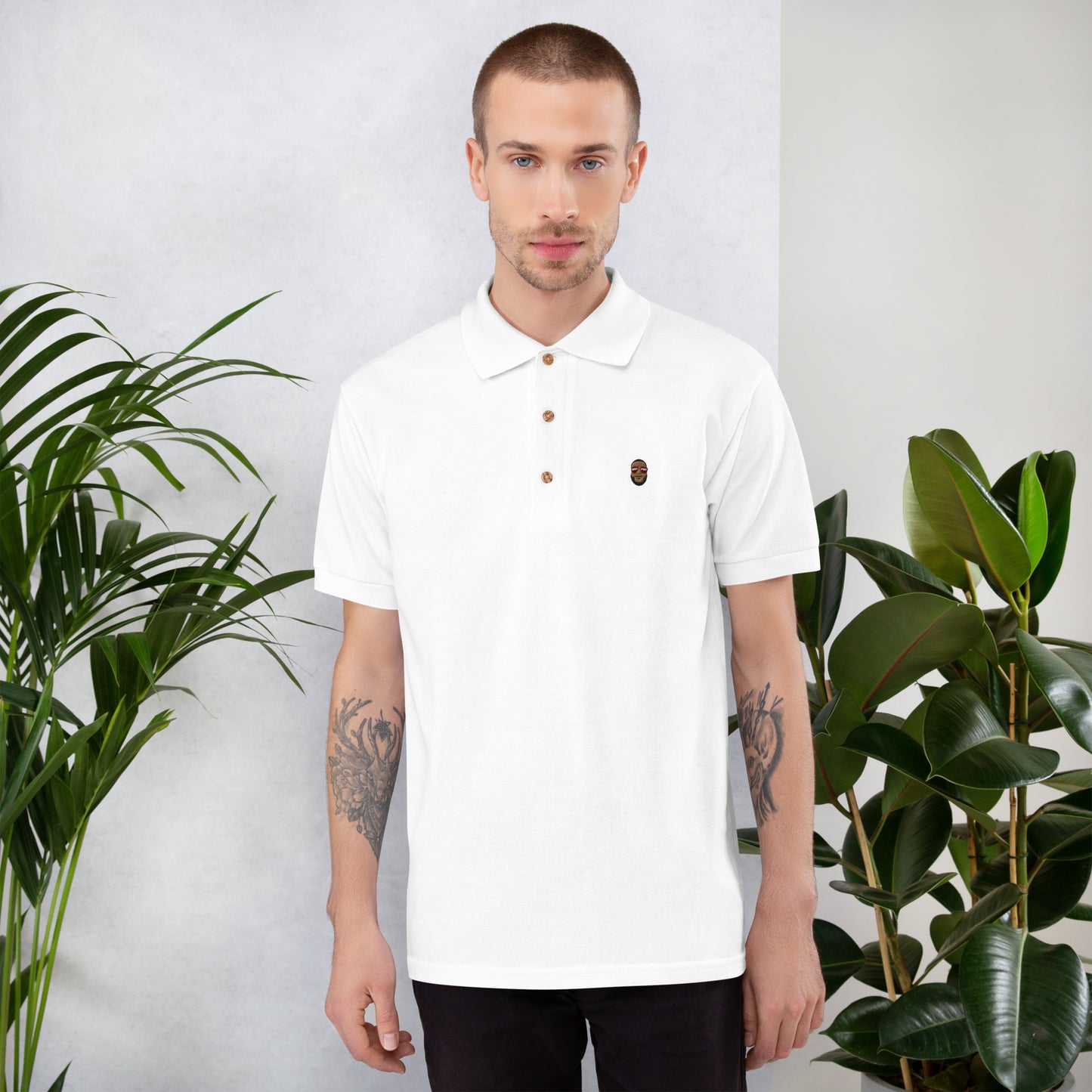 Swazy Embroidered Polo Shirt