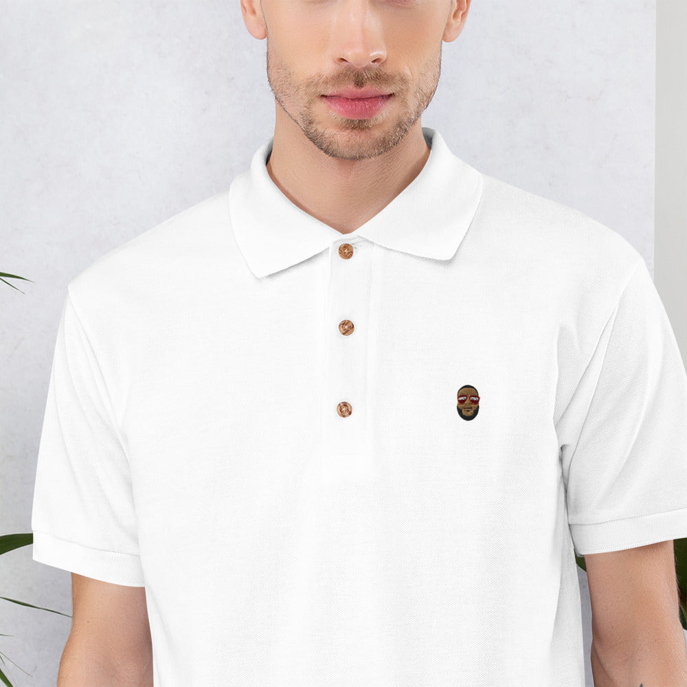 Swazy Embroidered Polo Shirt