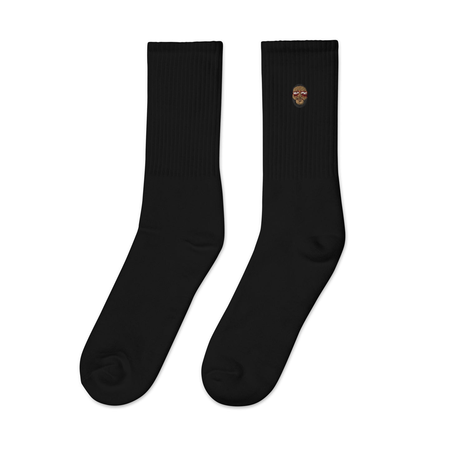 Swazy Embroidered socks