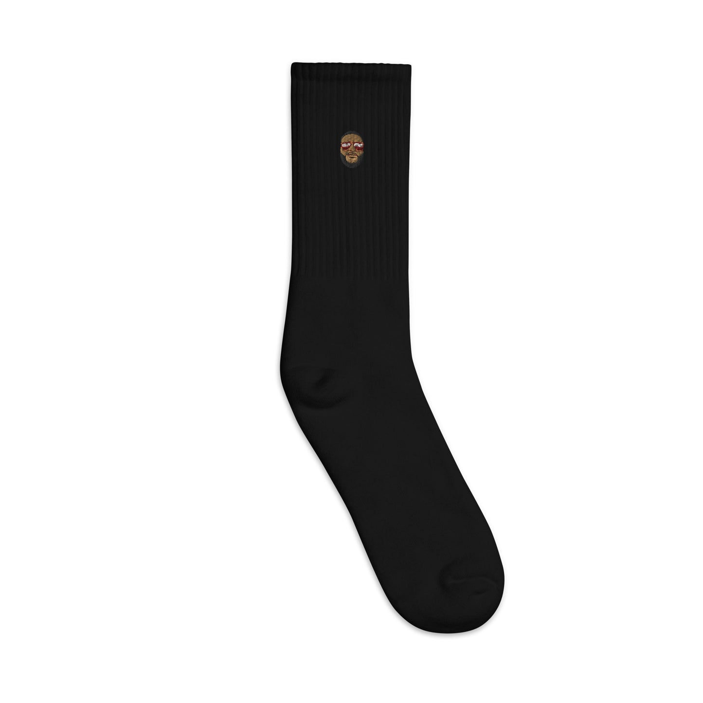 Swazy Embroidered socks