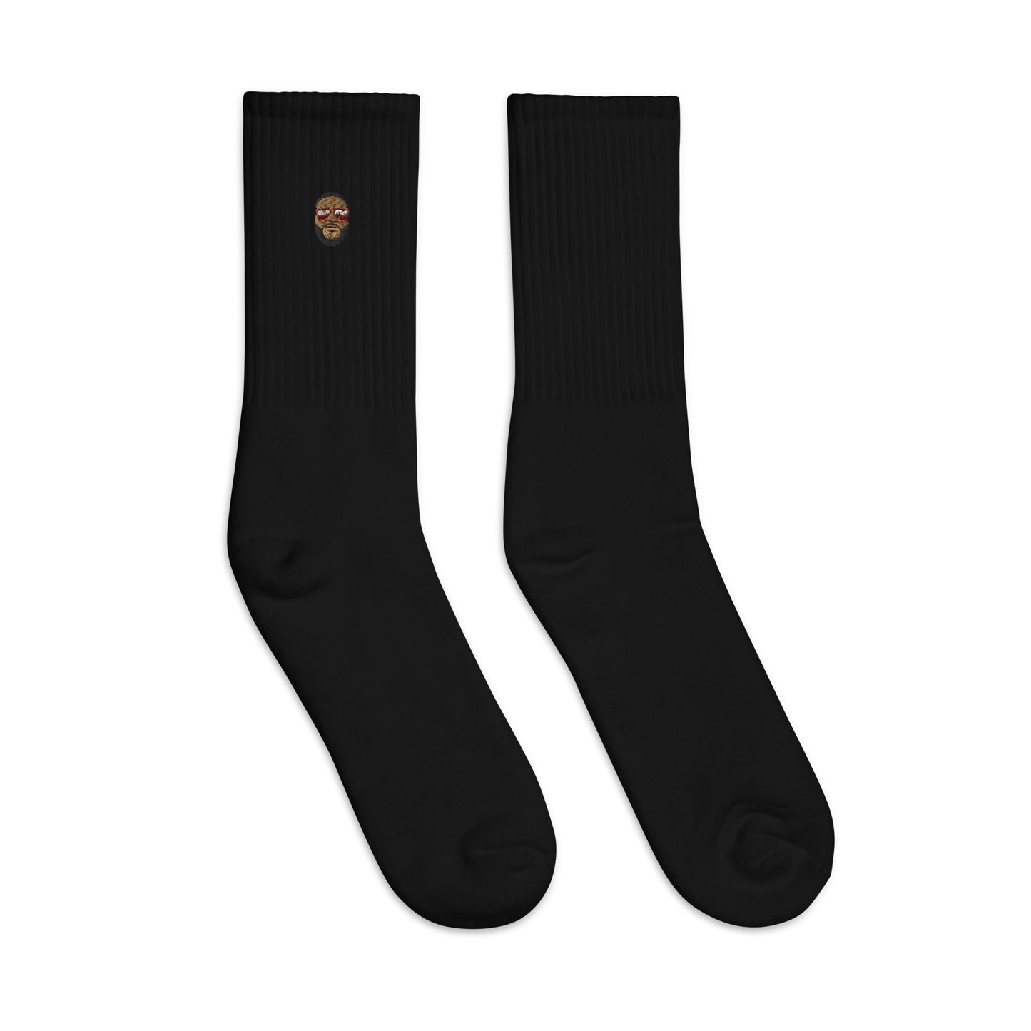 Swazy Embroidered socks