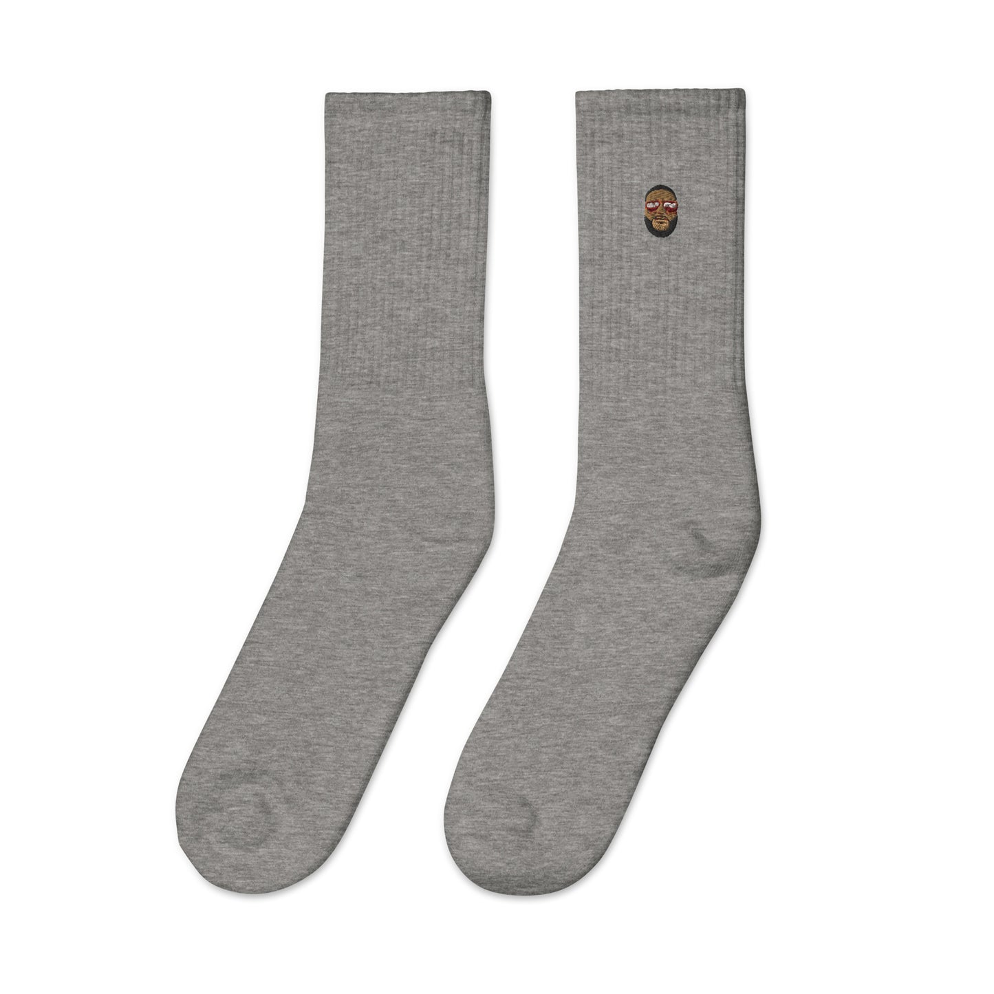 Swazy Embroidered socks