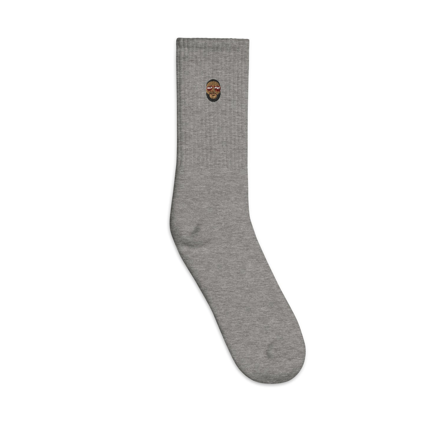 Swazy Embroidered socks