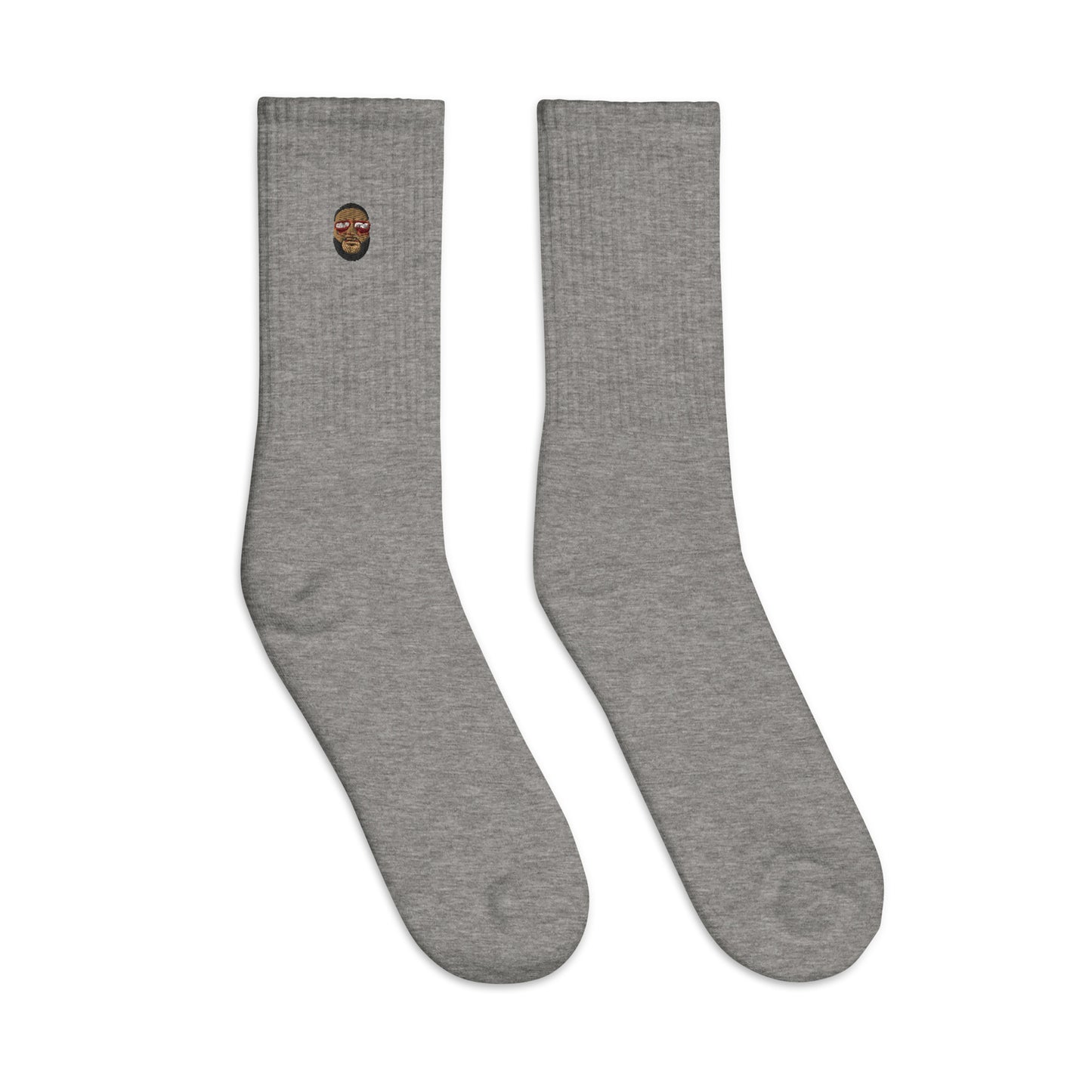 Swazy Embroidered socks