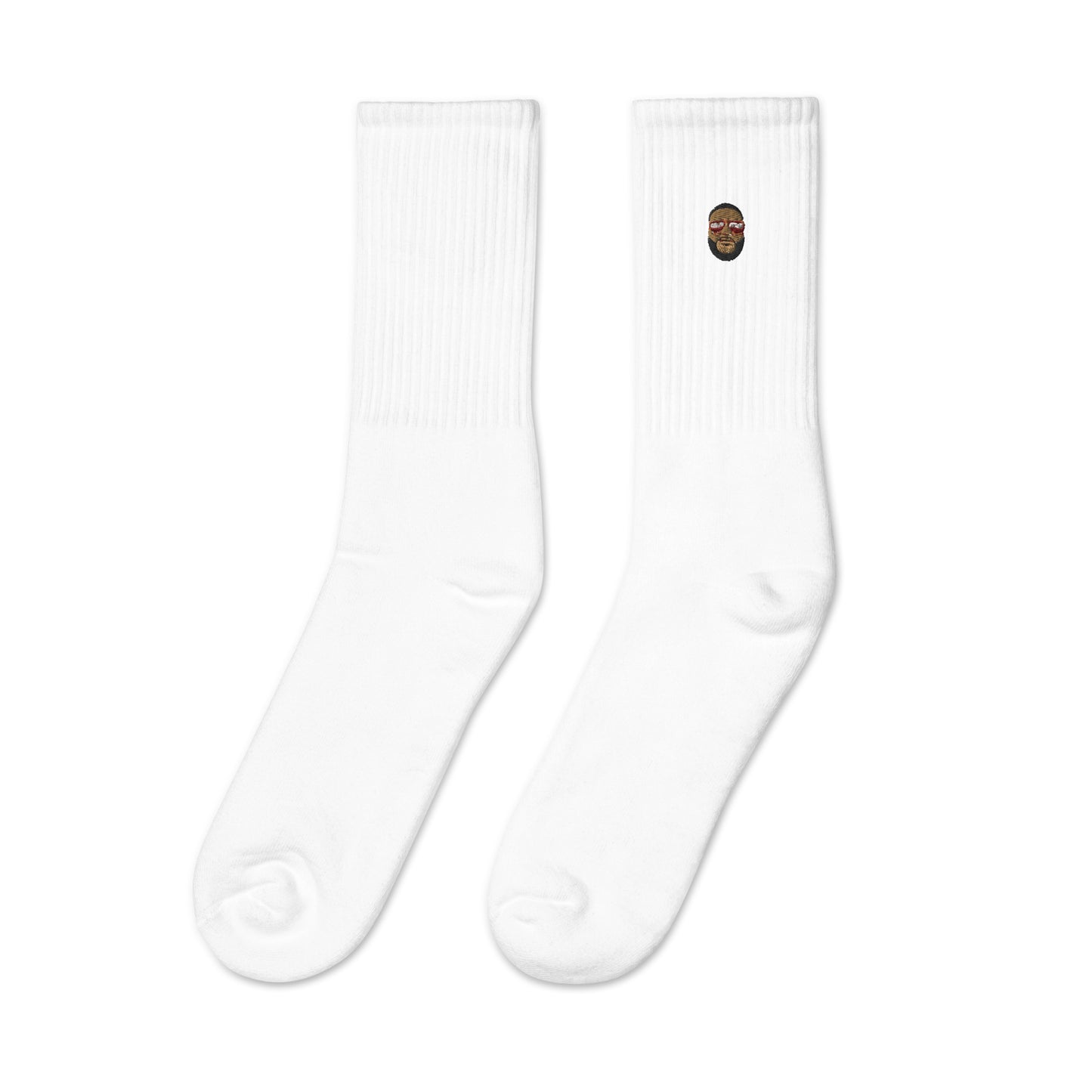 Swazy Embroidered socks