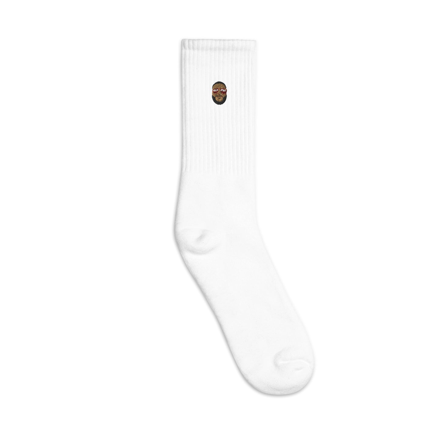 Swazy Embroidered socks