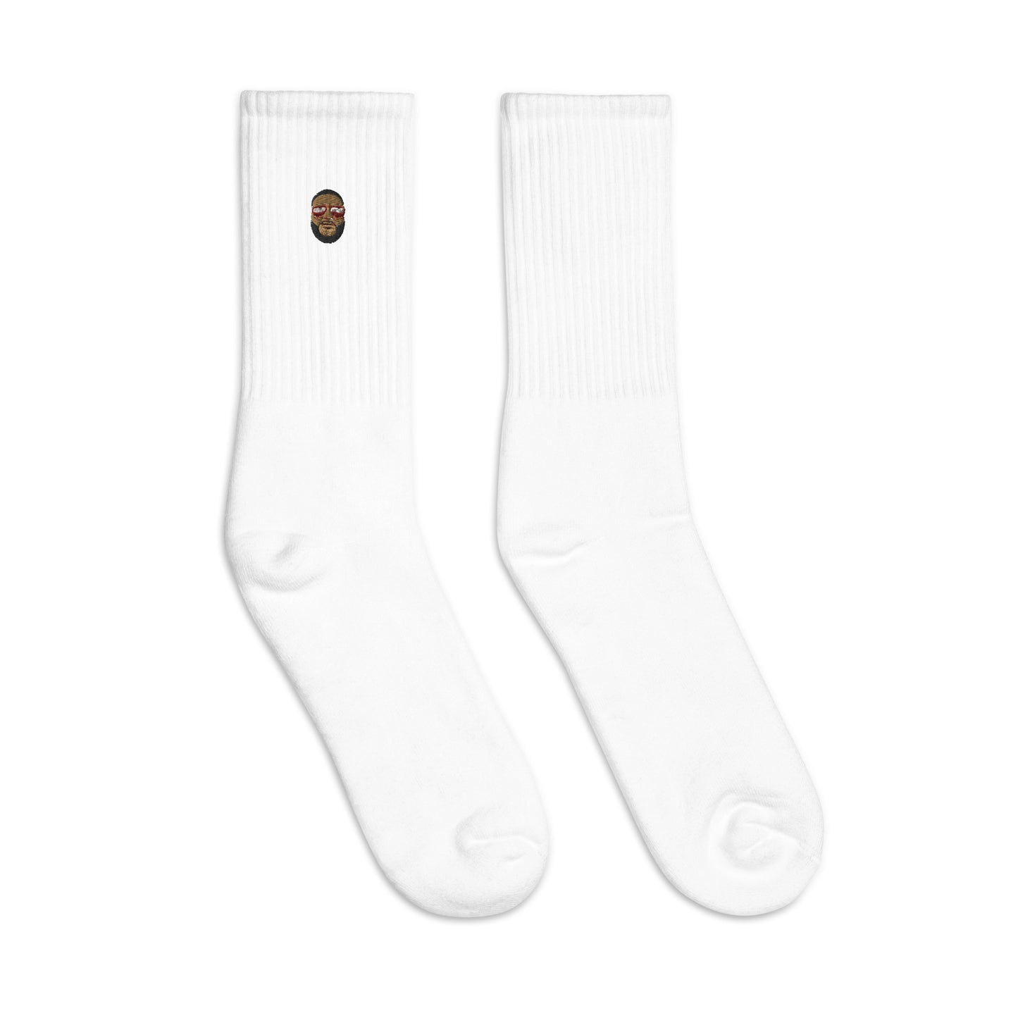 Swazy Embroidered socks