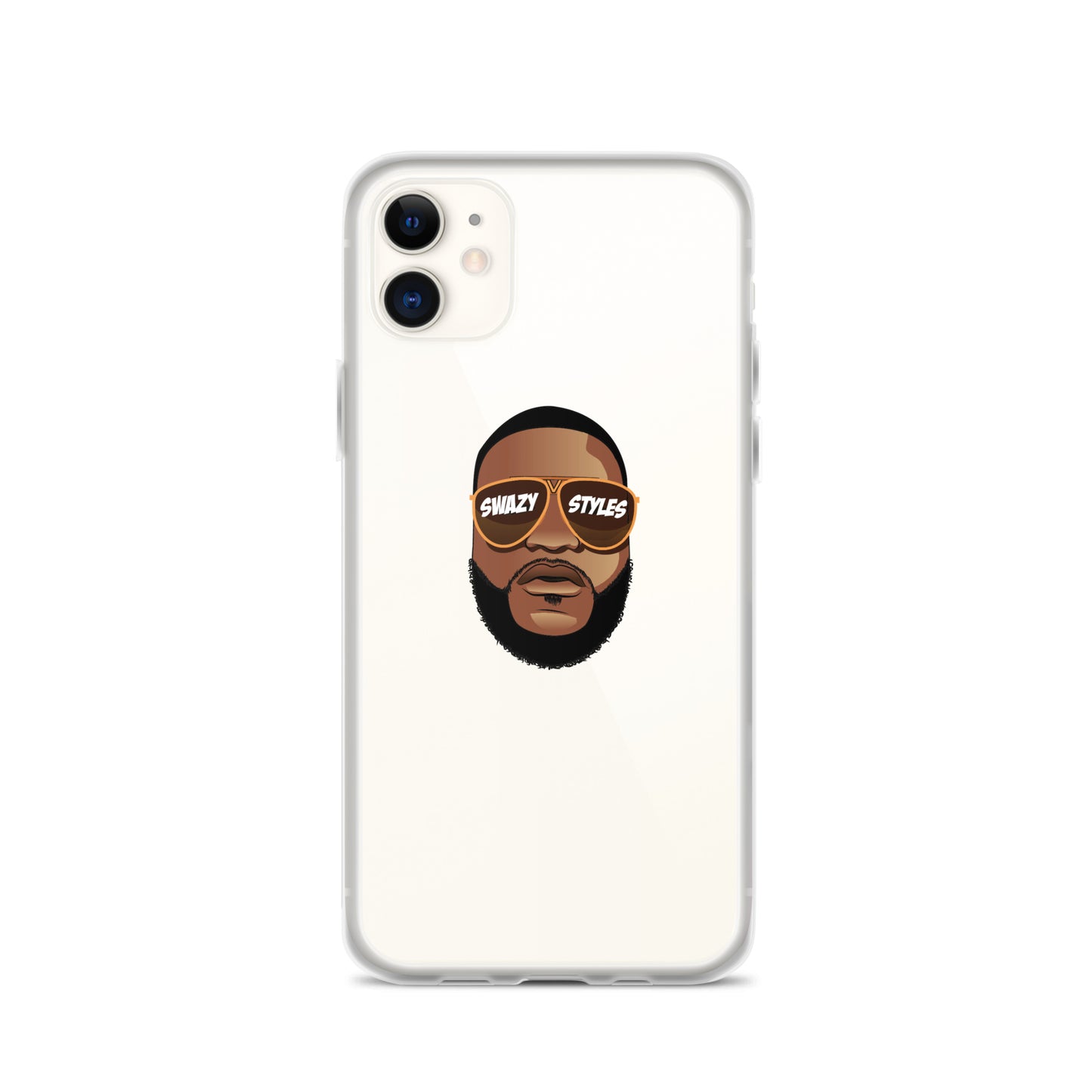 Swazy Face iPhone Case