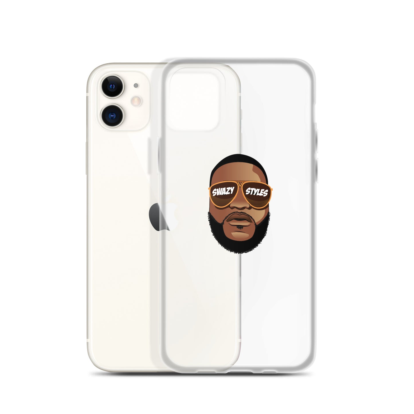 Swazy Face iPhone Case