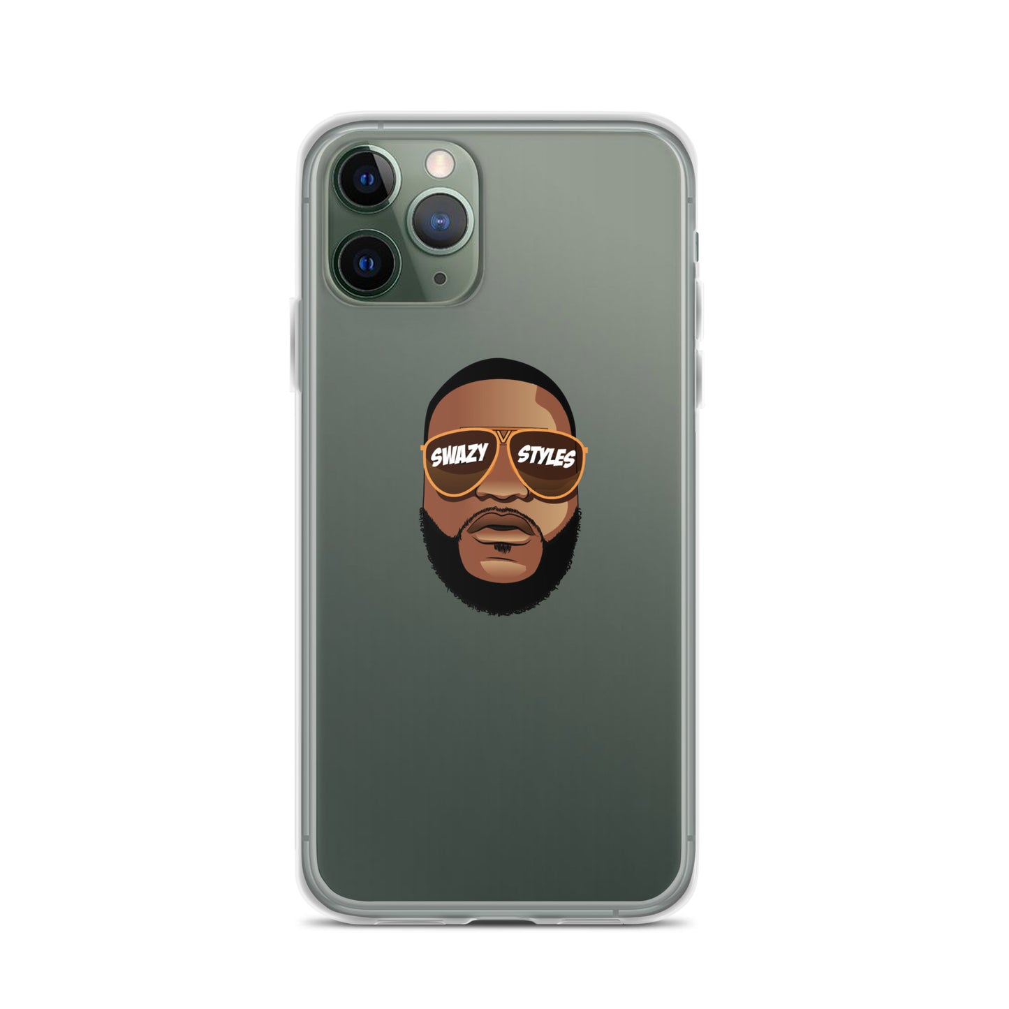 Swazy Face iPhone Case