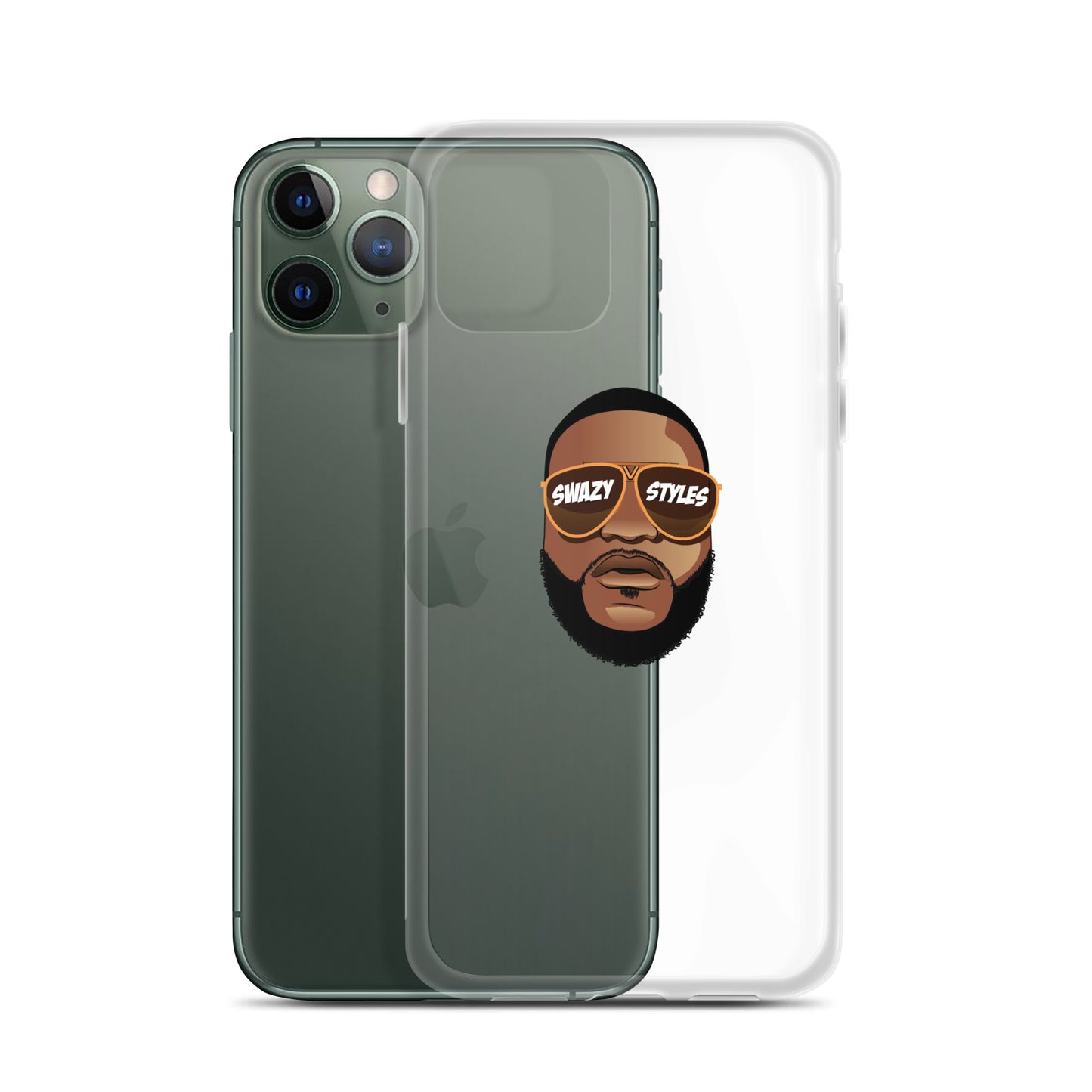 Swazy Face iPhone Case