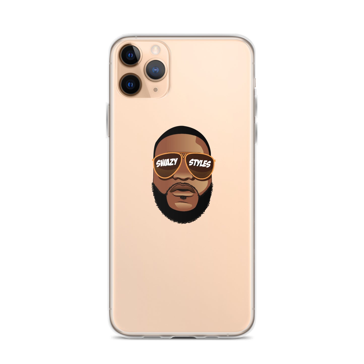 Swazy Face iPhone Case