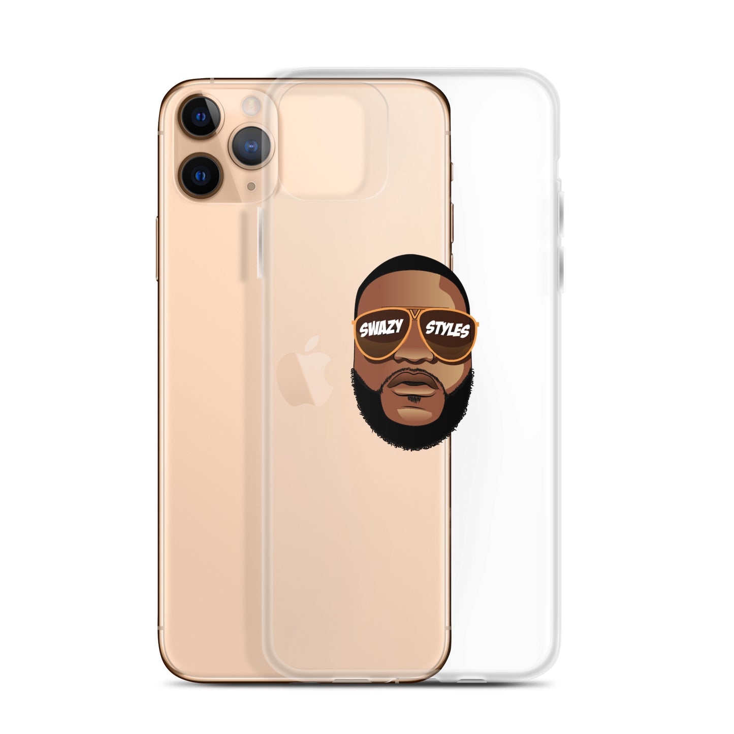 Swazy Face iPhone Case