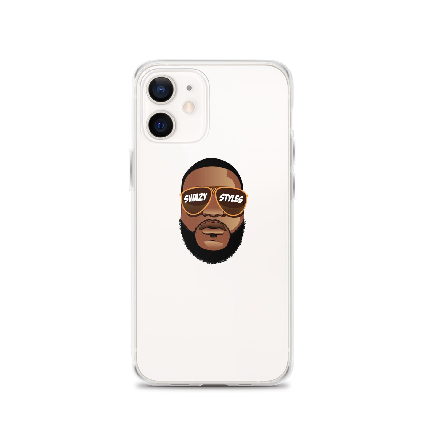 Swazy Face iPhone Case