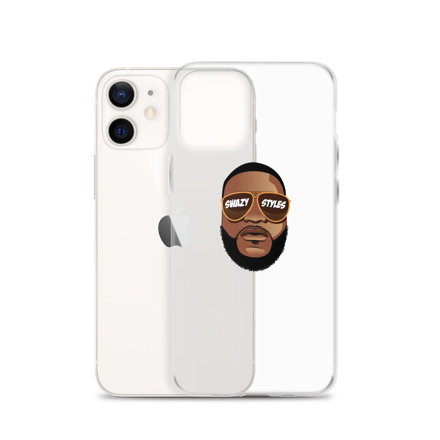 Swazy Face iPhone Case